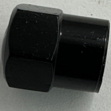 Load image into Gallery viewer, Set of 4 Universal Audi Black Wheel Stem Air Valve Caps 914740acB