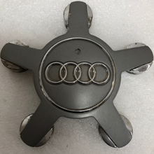 Load image into Gallery viewer, Set of 4 Audi Spyder Wheel Hub Center Caps 135MM 4F0601165N ba5bd018
