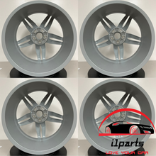 Load image into Gallery viewer, SET OF 4 AUDI A5 2018 19&quot; FACTORY ORIGINAL WHEEL RIM 96055 8W0601025AM 59073