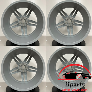 SET OF 4 AUDI A5 2018 19" FACTORY ORIGINAL WHEEL RIM 96055 8W0601025AM 59073