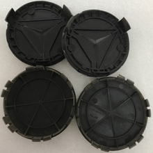 Load image into Gallery viewer, Set of 4 Mercedes 75MM Classic Dark Blue Wheel Center Hub Caps AMG a307ccc4