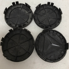 Load image into Gallery viewer, Set of 4 Mercedes Classic Dark Blue Wheel Center Hub Caps AMG Wreath 2c3968c6