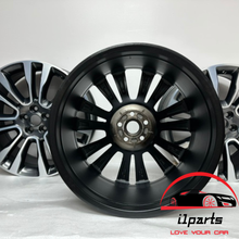 Load image into Gallery viewer, SET OF 4 LINCOLN CONTINENTAL 2017-2019 20" FACTORY ORIGINAL WHEELS RIMS