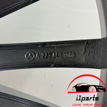Load image into Gallery viewer, MERCEDES S580 S500 2021-2023 20" FACTORY OEM WHEEL RIM 65603 A2334011500