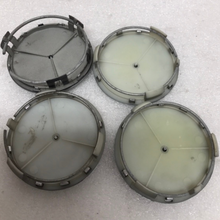 Load image into Gallery viewer, Set of 4 Mercedes-Benz Gray Wheel Center Hub Caps dd4e1257