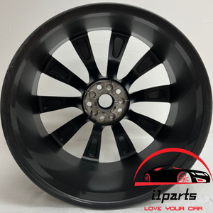 TESLA MODEL X 2016 2017 22" FACTORY ORIGINAL REAR WHEEL RIM 97845 1027247-00-E
