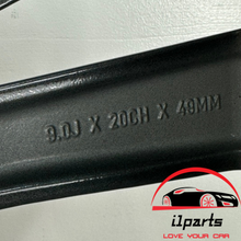 Load image into Gallery viewer, JAGUAR XJ XK 2013-2015 20&quot; FACTORY OEM FRONT WHEEL RIM VENOM 59891 BW831007CA