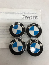 Load image into Gallery viewer, Set of 4 BMW Wheel Center Cap 68mm Genuine 36136783536 539973c