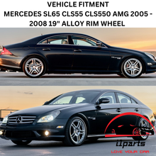 Load image into Gallery viewer, MERCEDES SL65 CLS55 CLS550 2005-2008 19&quot; FACTORY ORIGINAL REAR AMG WHEEL RIM