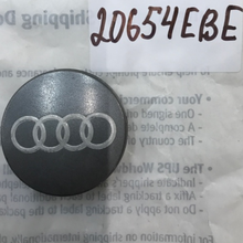 Load image into Gallery viewer, Audi Gray Wheel Rim Center Hub Caps 20654ebe