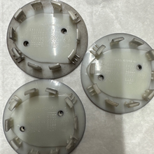 Load image into Gallery viewer, Set of 3 Porsche 911 Boxter 955 Wheel Center Hub Cap OEM 7L5601149 fa6e31cf
