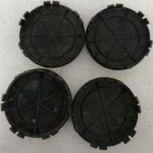Load image into Gallery viewer, Set of 4 Mercedes 75MM Classic Dark Blue Wheel Center Hub Caps AMG 5f0265b0