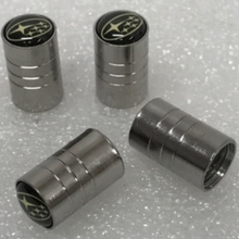 Load image into Gallery viewer, Set of 4 Subaru tire valves for car e2d1fcc3