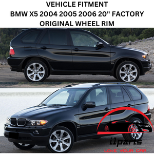 BMW X5 2004 2005 2006 20" FACTORY ORIGINAL WHEEL RIM REAR 59487 36116766069