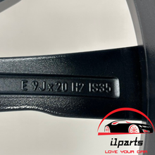 Load image into Gallery viewer, BMW X5 X6 2019-2020 20'' FACTORY ORIGINAL FRONT WHEEL RIM 86461 8071996