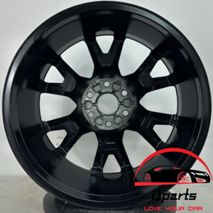 CHEVROLET GMC 2020-2023 22"ALLOY RIM WHEEL FACTORY OEM 5944 23376319