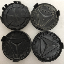 Load image into Gallery viewer, Set of 4 Mercedes 75MM Classic Dark Blue Wheel Center Hub Caps dd09cfab