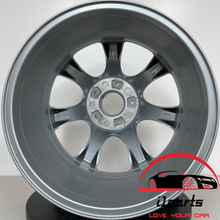 17" OEM BMW Wheel Rim For 525xi 528xi 530xi 535xi 2006-2010 - Remanufactured Silver