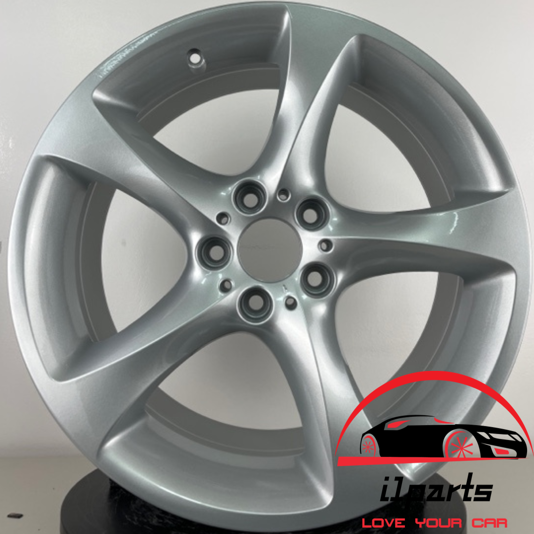 Factory OEM BMW 17" Rear Wheel Rim – 36116765814, 8.5x17, 5x120, For 323i 325i 328i 330i 335i
