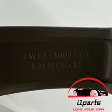 Load image into Gallery viewer, JAGUAR XK8 2005 2006 19&quot; FACTORY ORIGINAL FRONT WHEEL RIM 59794 4W83-1007-CA