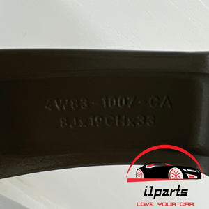 JAGUAR XK8 2005 2006 19" FACTORY ORIGINAL FRONT WHEEL RIM 59794 4W83-1007-CA