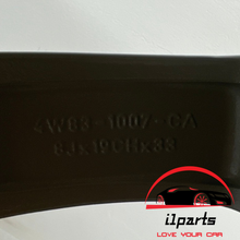 Load image into Gallery viewer, JAGUAR XK8 2005 2006 19&quot; FACTORY ORIGINAL FRONT WHEEL RIM 59794 4W83-1007-CA