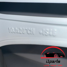 Load image into Gallery viewer, USED JAGUAR XJ XK 2010-2015 20&quot; FACTORY ORIGINAL REAR WHEEL RIM &quot;KASUGA&quot;