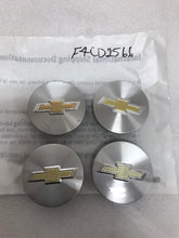Load image into Gallery viewer, Set of 4 Chevrolet Center Caps 9594156 f4cd2566