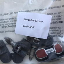 Load image into Gallery viewer, Set of 4 Mercedes-Benz Tire Pressure System TPMS 8aa54a00