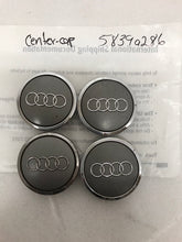 Load image into Gallery viewer, Set of 4 Audi Wheel Hub Center Cap 8T0601170A 5839a286