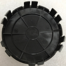 Load image into Gallery viewer, Set of 4 Mercedes-Benz Wheel Center Caps 75mm Classic Black d8e86b2f