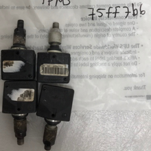 Load image into Gallery viewer, Set of 4 Schrader TPMS Tire Pressure Sensor 433mhz 52088990AC 75ff79b6