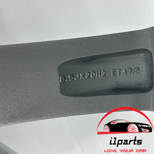 Load image into Gallery viewer, VOLVO S90 2017 2018 20" FACTORY ORIGINAL WHEEL RIM 70434#D 31408900