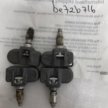 Load image into Gallery viewer, Set of 4 Schrader Mercedes TPMS Sensor 433mhz A0009054100 be72b716