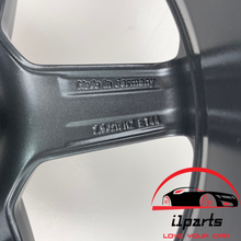 Load image into Gallery viewer, MERCEDES C-CLASS 2015-2018 18" FACTORY OEM FRONT AMG WHEEL RIM 85372 A2054011100
