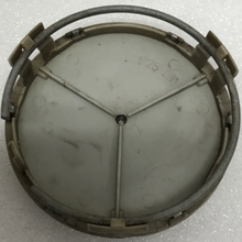 Load image into Gallery viewer, Set of 3 Mercedes Benz Silver Center Caps A2204000125 75 MM dfb9316f