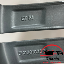Load image into Gallery viewer, VOLKSWAGEN JETTA JETTA GLI 2015-2018 18&quot; FACTORY OEM WHEEL RIM 69987 5K0601025P