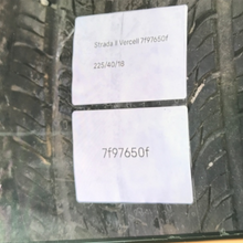 Load image into Gallery viewer, Strada ll Vercell 225/40/18 tire 7f97650f
