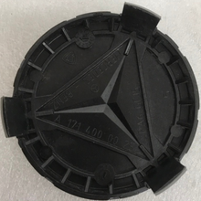 Load image into Gallery viewer, Set of 4 Mercedes 75MM Classic Dark Blue Wheel Center Hub Caps 05915b16