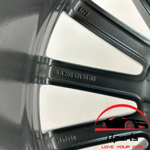 Load image into Gallery viewer, MERCEDES C-CLASS 2016-2020 19" FACTORY ORIGINAL FRONT AMG WHEEL RIM 85575