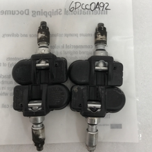 Load image into Gallery viewer, Set of 4 28214 Schrader TPMS Sensor 433mhz (Discontinued use 20213)  6dcc0a92