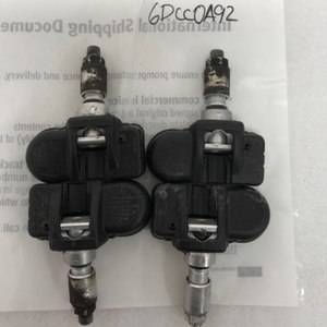 Set of 4 28214 Schrader TPMS Sensor 433mhz (Discontinued use 20213)  6dcc0a92
