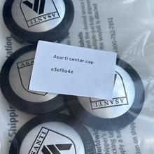 Load image into Gallery viewer, Set of 4 Asanti Wheel Hub Center Cap ABLCAP-BK e3ef8a4e