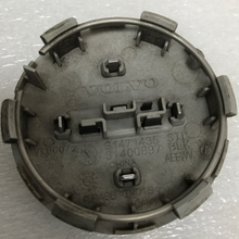 Load image into Gallery viewer, Volvo 31471435 Silver Center Cap 64 MM ab007b7f