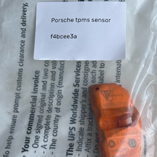 Load image into Gallery viewer, Huf Porsche OEM TPMS 99760602101 f4bcee3a