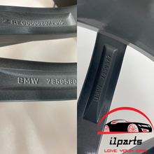 Load image into Gallery viewer, SET OF 4 BMW 740i 750i 2016-2019 19&quot; FACTORY ORIGINAL WHEEL RIM 86275 86278