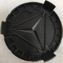 Load image into Gallery viewer, Set of 4 Mercedes 75MM Classic Dark Blue Wheel Center Hub Caps 98f7726b
