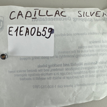 Load image into Gallery viewer, Set of 4 Universal Cadillac Silver Wheel Stem Air Valve Caps e1ea0b59