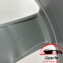 Load image into Gallery viewer, MERCEDES CL550 S-CLASS 2008-2011 19" FACTORY OEM FRONT AMG WHEEL RIM 85021