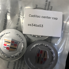 Load image into Gallery viewer, Set of 3 Cadillac Wheel Hub Center Cap 9597375 ee34ba53
